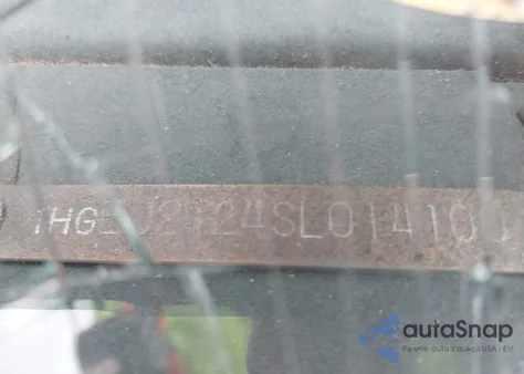 1995 Honda Civic Dx from USA, damaged, VIN 1HGEJ2124SL014100